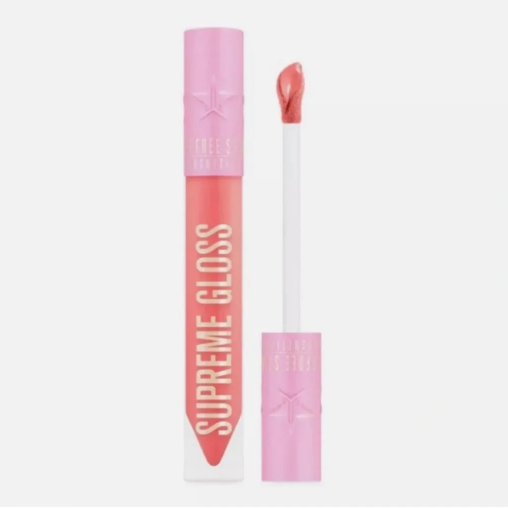 Jeffree Star Lip Gloss 714 Coral Supreme Gloss NEW